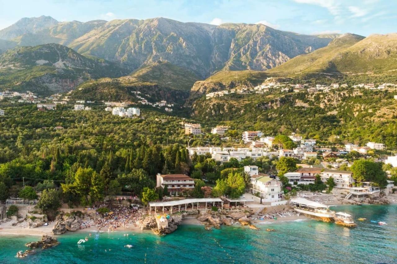 Queen Vasilika Hotel Dhërmi Eksteriør billede